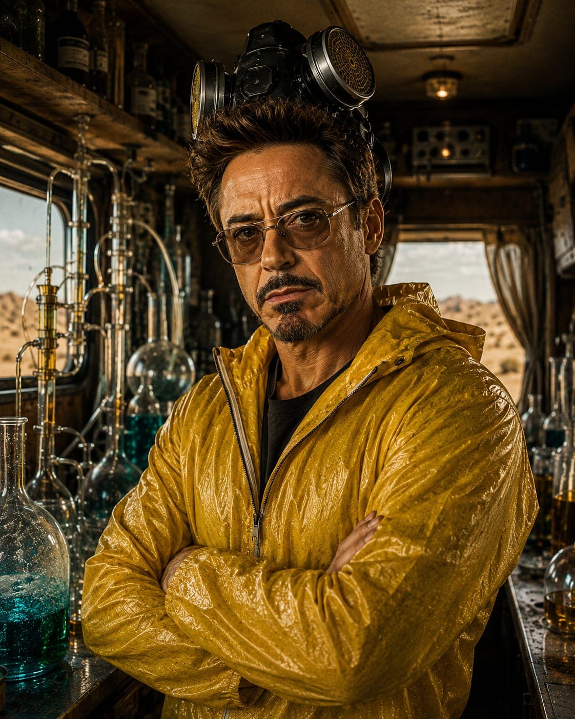 The Chemistry Lab — Breaking Bad Inspired