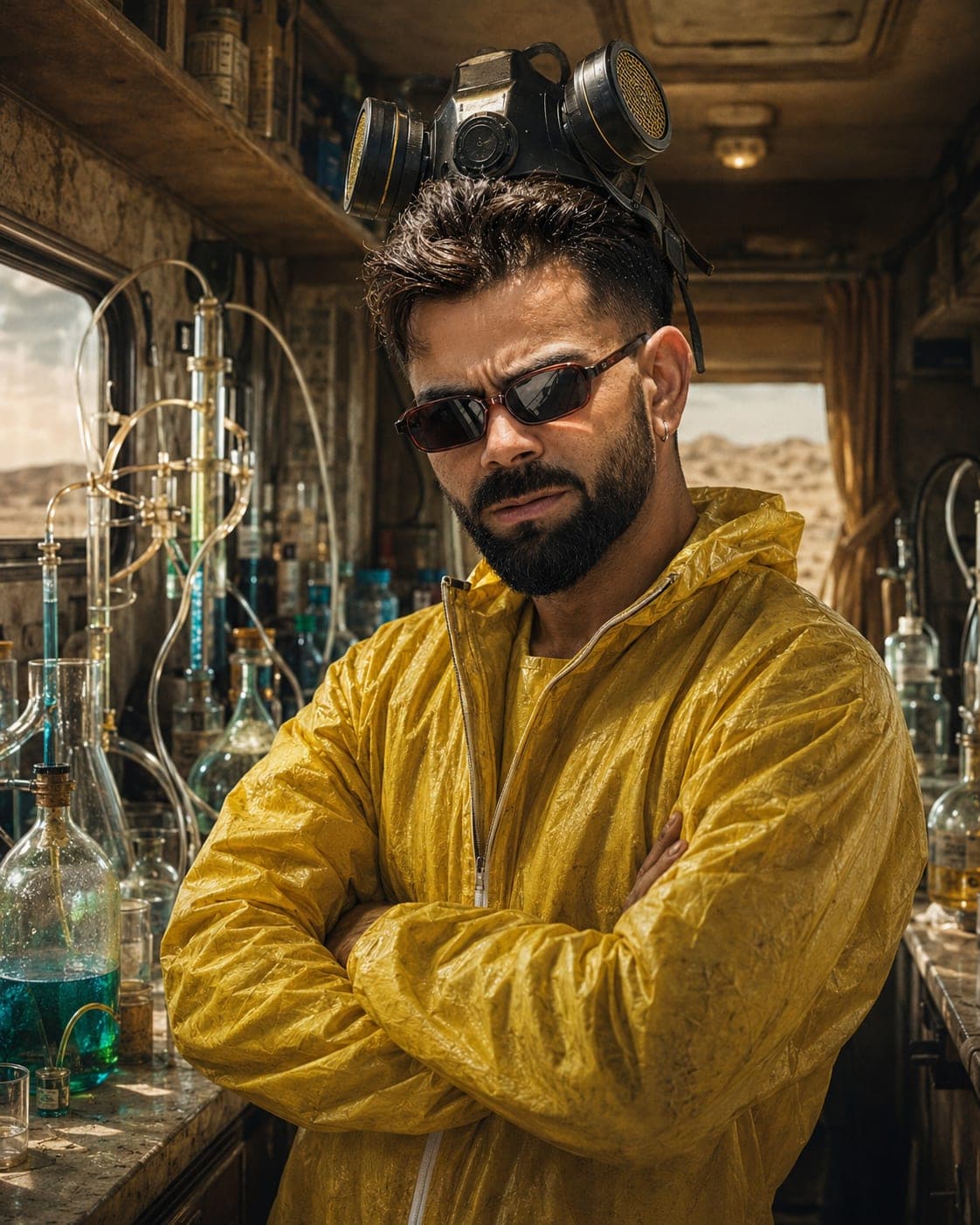 The Chemistry Lab — Breaking Bad Inspired