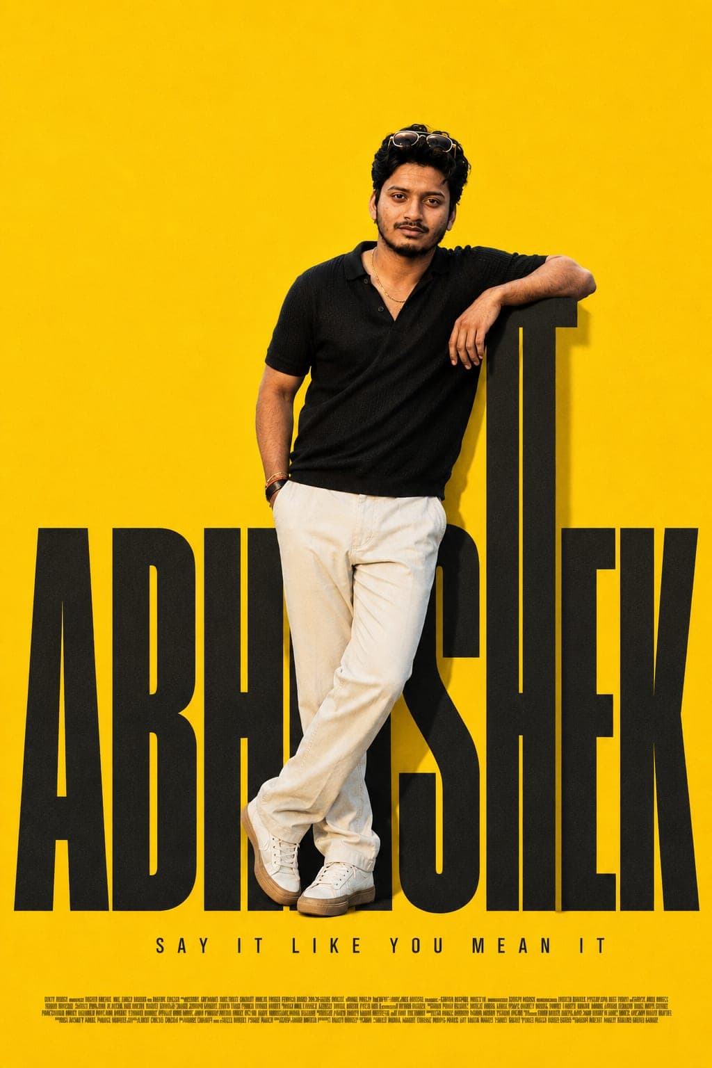 Viral Movie Poster Featuring Your Name