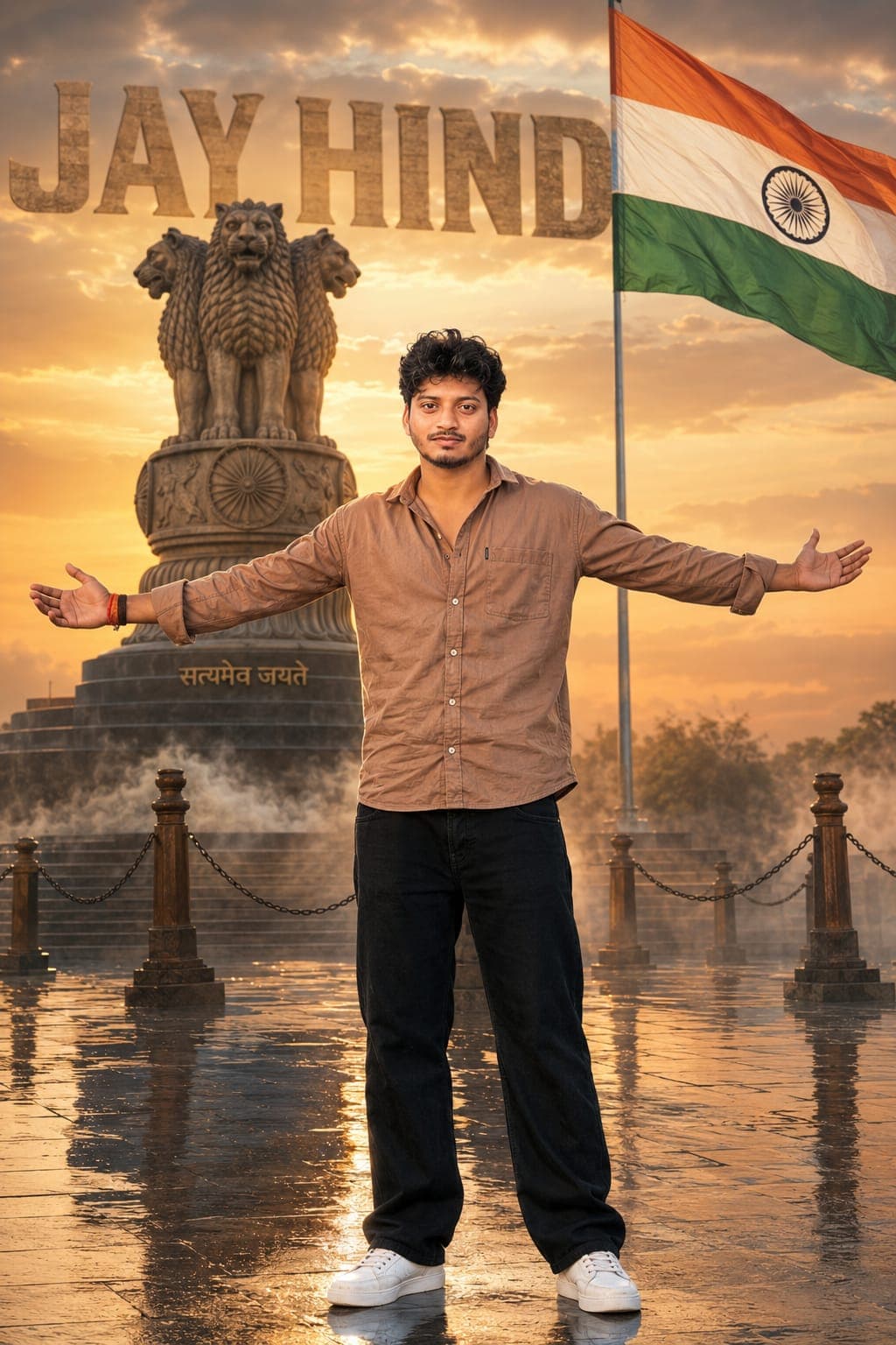 Viral Independence Day 2026 AI Photo