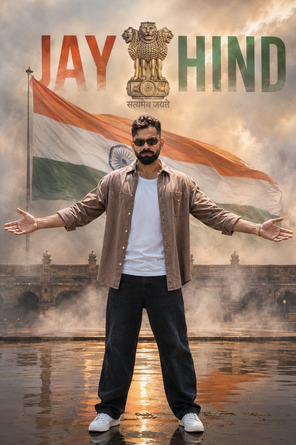 Viral Independence Day 2026 AI Photo