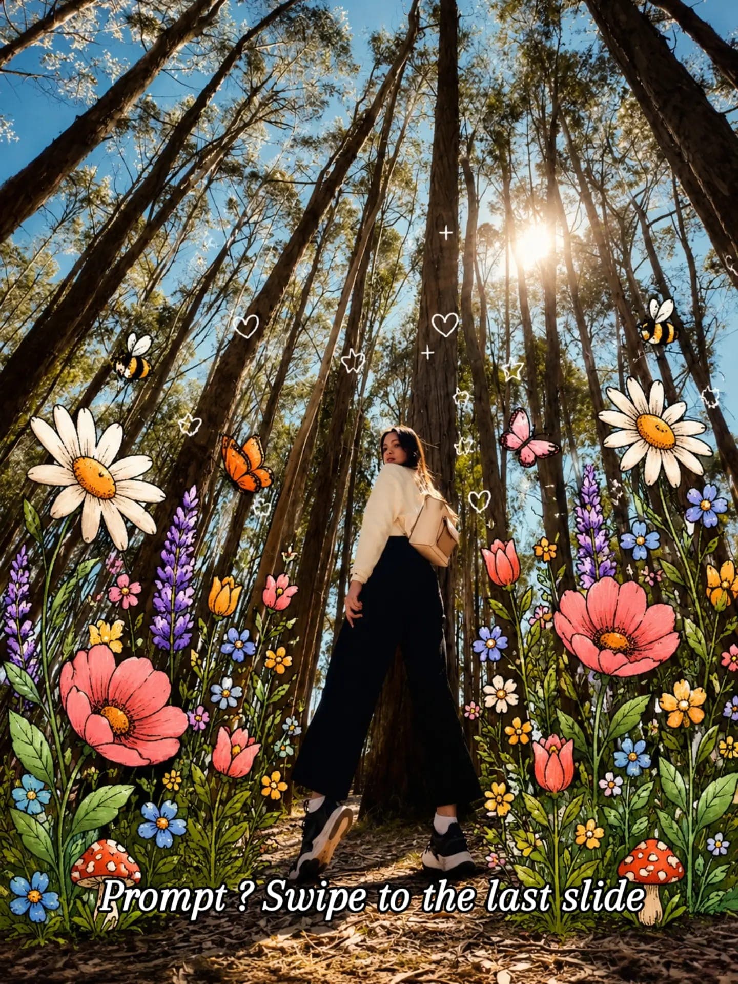 Turn Her Photo into a Viral Floral Editorial Portrait 🌸 (AI Prompt)
