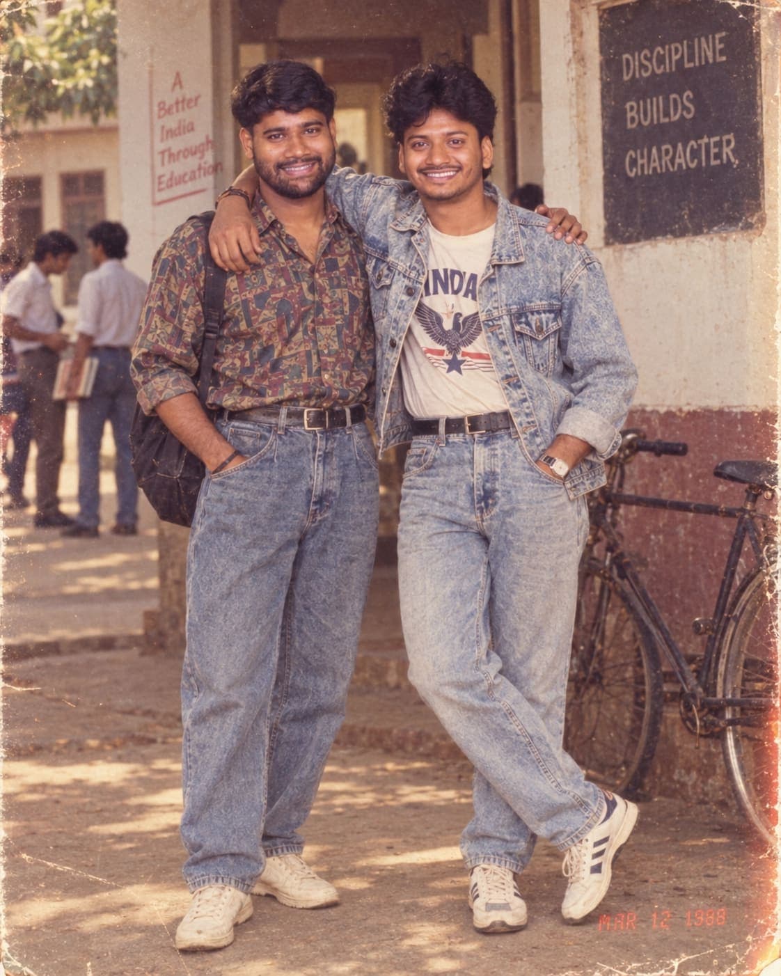 Back to 1988  | Vintage India Photo Prompt