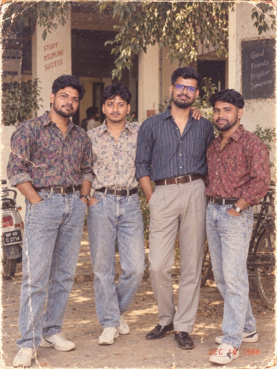 Back to 1988  | Vintage India Photo Prompt